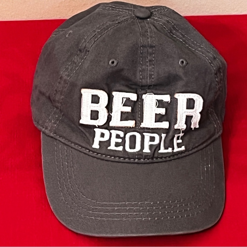 Pavilion We People Beer People Baseball Cap